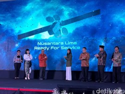 PSN Resmi Operasikan Satelit Nusantara Lima, Akses Internet sampai 3T dan Negara Tetangga