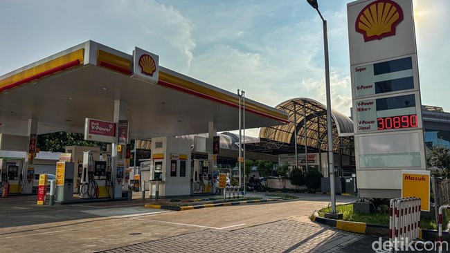 SPBU Shell Jualan BBM Lagi, Ternyata Hasil Kerja Sama Pertamina