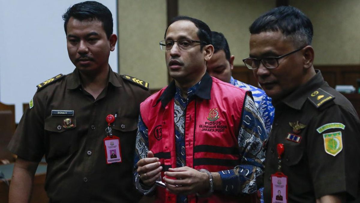 Poin-poin Tuntutan Jaksa ke Nadiem Makarim di Kasus Korupsi Chromebook