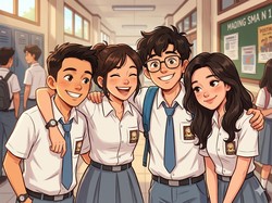 12 Lagu yang Cocok untuk Perpisahan Sekolah: Terima Kasih Guruku-Sampai Jumpa
