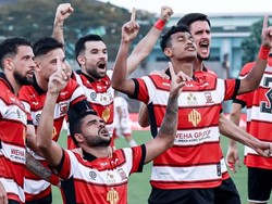 Susunan Pemain Bhayangkara FC Vs Madura United: Junior Brandao Starter