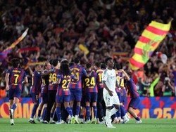 Visca Barca Menggema! Barcelona Taklukkan Madrid dan Kunci Juara La Liga