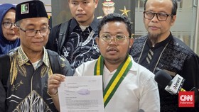Polda Metro Jaya memeriksa Gurun Arisastra selaku pelapor terhadap Grace Natalie, Ade Armando dan Abu Janda di kasus potongan video ceramah Jusuf Kalla.