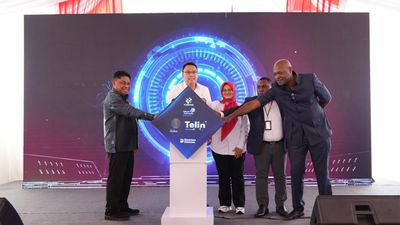 Telkom Group Resmikan Kabel Laut Pukpuk, Hubungkan RI-Papua Nugini