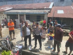 Pemotor Tewas Tertabrak KA di Rel Tanpa Palang di Medan, Terseret 30 Meter