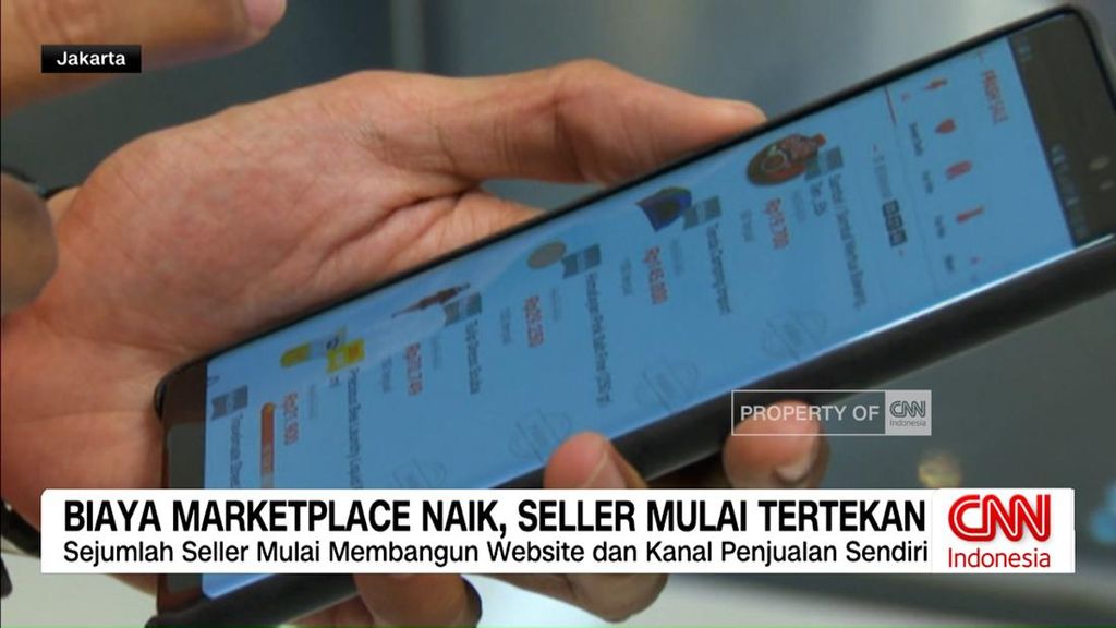 VIDEO: Biaya Marketplace Naik, Seller Mulai Tertekan