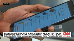 VIDEO: Biaya Marketplace Naik, Seller Mulai Tertekan