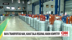 VIDEO: Biaya Transportasi Naik, Kawat Baja Regional Makin Kompetitif