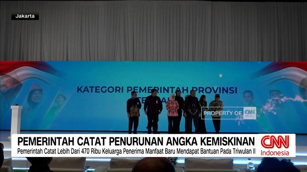 VIDEO: Pemerintah Klaim Angka Kemiskinan Terus Menurun