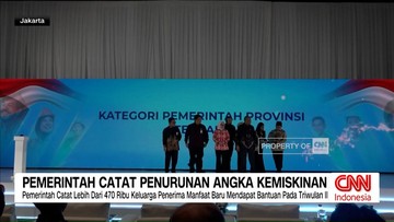 VIDEO: Pemerintah Klaim Angka Kemiskinan Terus Menurun