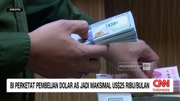 VIDEO: BI Perketat Pembelian Dollar AS, Apa Dampaknya ke Masyarakat?