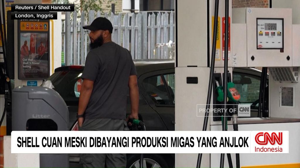 VIDEO: Shell Tetap Raup Keuntungan di Tengah Penurunan Produksi Migas