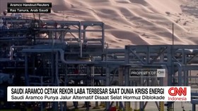 VIDEO: Saudi Aramco Cetak Laba Fantastis Saat Krisis Energi Dunia