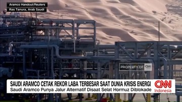 VIDEO: Saudi Aramco Cetak Laba Fantastis Saat Krisis Energi Dunia