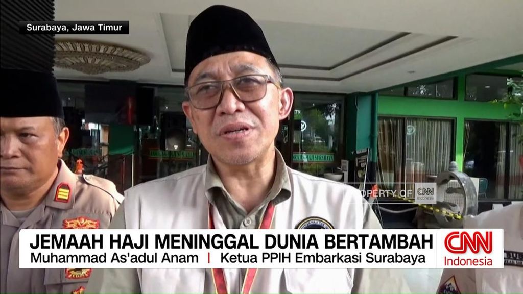 VIDEO: Jemaah Haji Jawa Timur Meninggal di Tanah Suci Bertambah