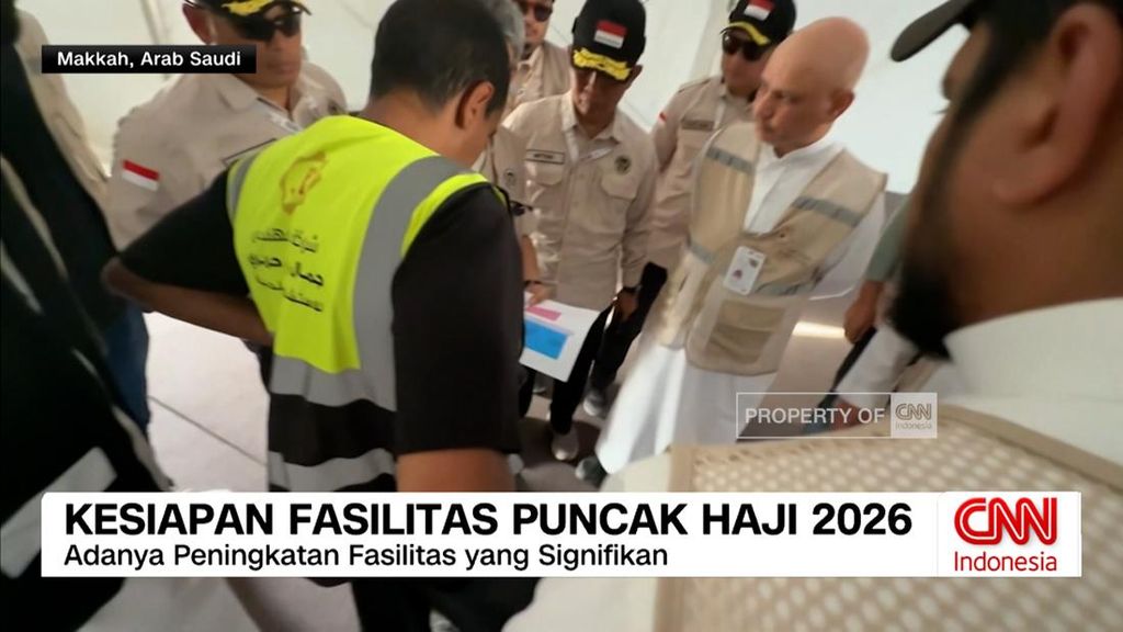 VIDEO: Satgas Armuzna Cek Kesiapan Fasilitas Puncak Haji 2026