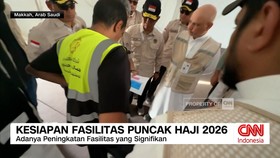 VIDEO: Satgas Armuzna Cek Kesiapan Fasilitas Puncak Haji 2026