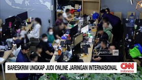VIDEO: Polri Perangi Jaringan Judi Online Internasional