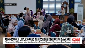 VIDEO: Orang Tua Korban Daycare Ikuti Psikoedukasi di Yogyakarta