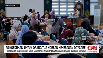 VIDEO: Orang Tua Korban Daycare Ikuti Psikoedukasi di Yogyakarta