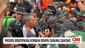 VIDEO: Tim DVI Mulai Identifikasi Korban Erupsi Gunung Dukono