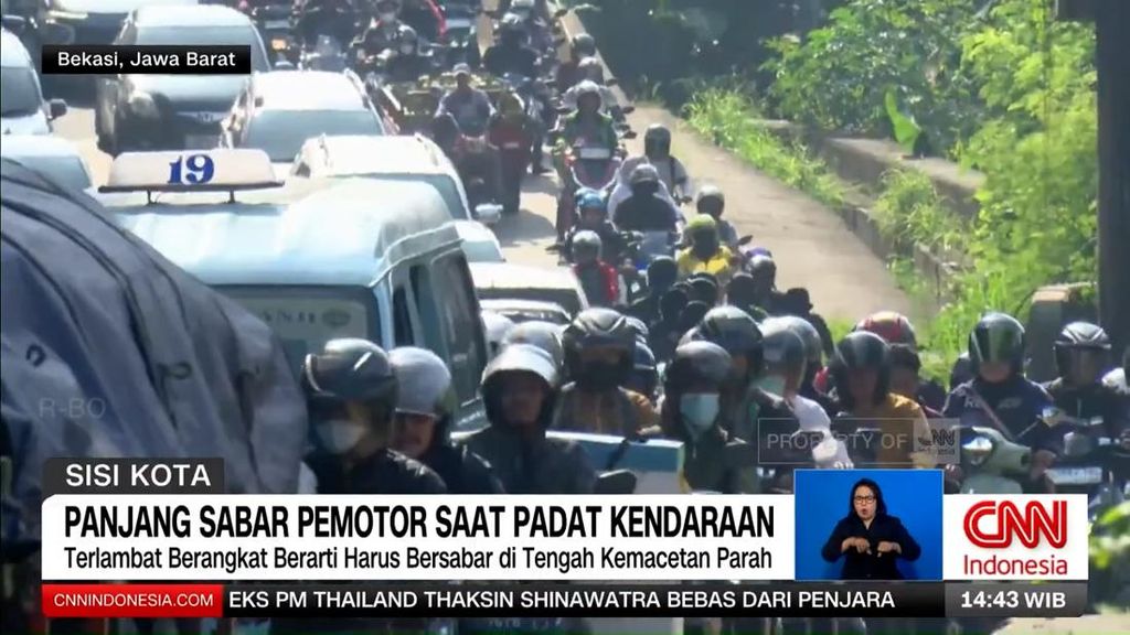 VIDEO: Perjuangan Kaum Urban Menembus Macet Ibu Kota