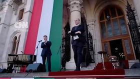Calon Menteri Hungaria Joget Energik di Pesta Pelantikan PM Baru