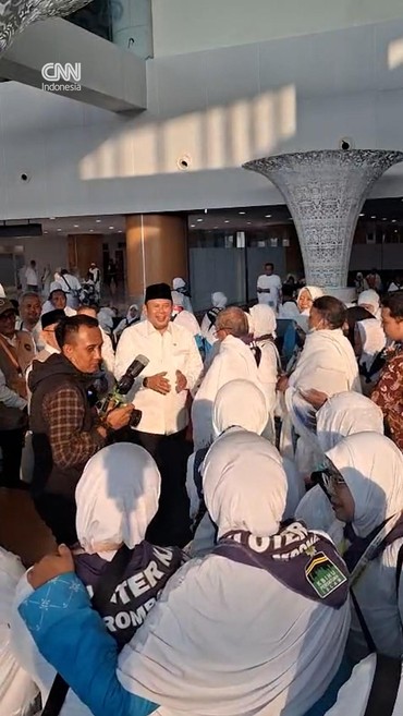 Pelepasan 438 Jemaah Haji di Kertajati