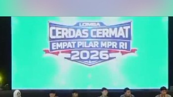 Viral Lomba Cerdas Cermat MPR, Jawaban Sama Tapi Disalahkan Juri