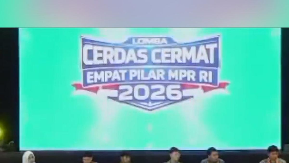 Viral Lomba Cerdas Cermat MPR, Jawaban Benar Tapi Disalahkan Juri