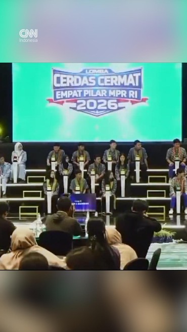 Viral Lomba Cerdas Cermat MPR, Jawaban Sama Tapi Disalahkan Juri