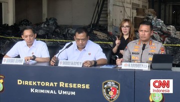 VIDEO: FULL Polisi Bongkar Kasus Curanmor dengan Bukti 1.494 Motor