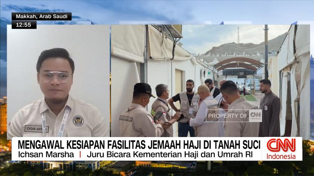 VIDEO: Mengawal Kesiapan Fasilitas Jemaah Haji di Tanah Suci