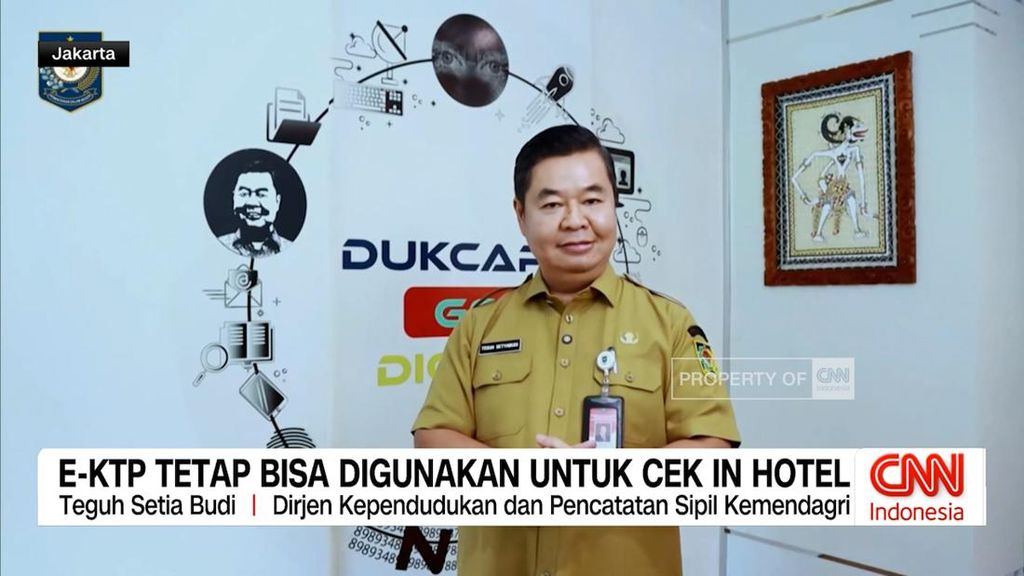 VIDEO: E-KTP Tetap Bisa Digunakan untuk Cek In Hotel