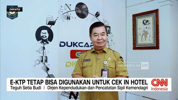 VIDEO: E-KTP Tetap Bisa Digunakan untuk Cek In Hotel