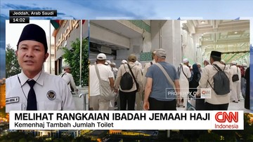 VIDEO: Melihat Rangkaian Ibadah Jemaah Haji