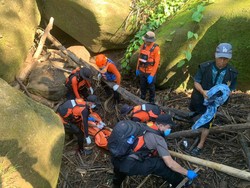 Pasutri Tewas Terseret Arus Saat Cari Ikan di Sungai Buakkang Gowa