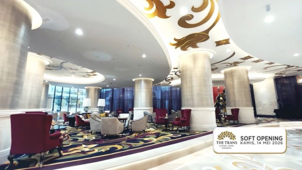 Mewah dan Berkelas, Staycation Nyaman di Trans Luxury Hotel Surabaya
