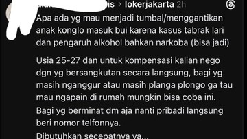 Highlight Dunia Hiburan InsertLive : Heboh Loker Gantikan Anak Konglomerat Masuk Penjara karena Kasus Tabrak Lari