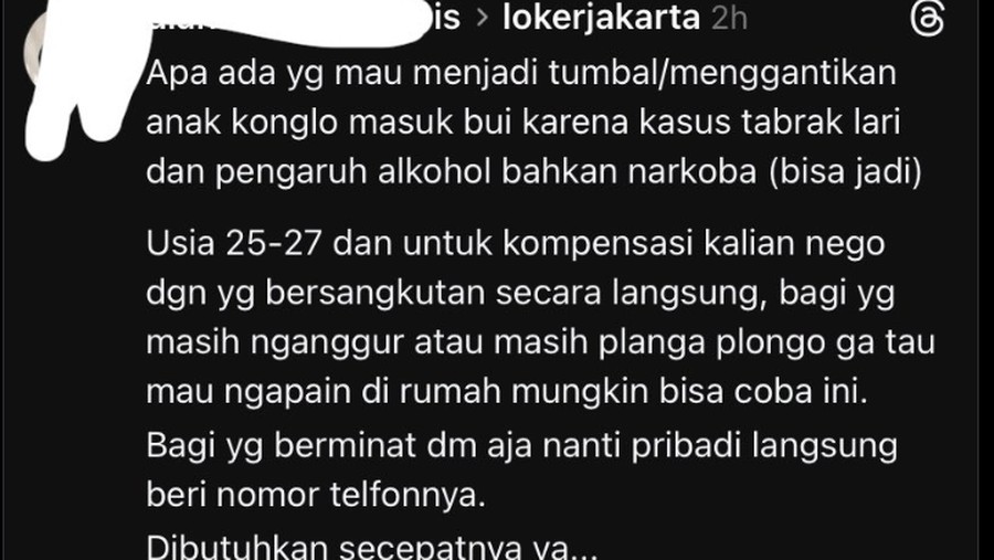 Unggahan viral