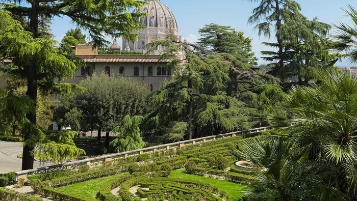 Vatican Museums jadi museum terbesar kelima di dunia/Foto: instagram.com/vaticanmuseums