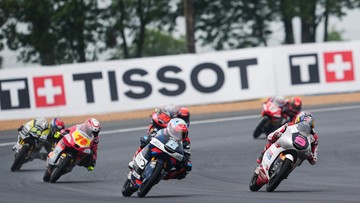 Veda Ega Beberkan Strategi Sukses Finis di Posisi 4 Moto3 Prancis