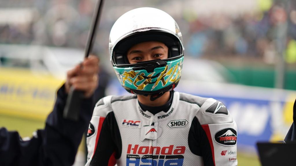Aoyama: Veda Ega Kurang Percaya Diri untuk Pacu Motor