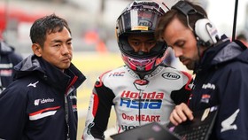 Kata-kata Manajer Honda Team Asia Usai Veda Finis 4 di Moto3 Prancis