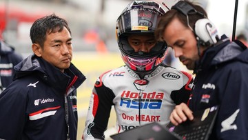 Berita Olahraga Terkini CNN Sport : Kata-kata Manajer Honda Team Asia Usai Veda Finis 4 di Moto3 Prancis