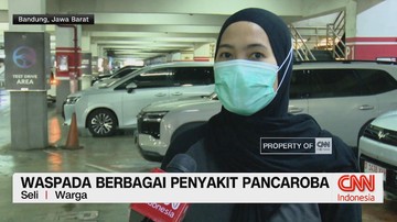 VIDEO: Waspada Berbagai Penyakit Pancaroba