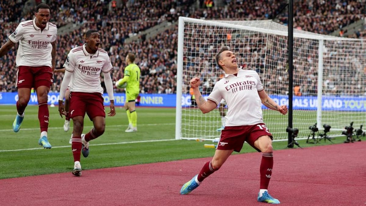 Hasil Liga Inggris: Gol West Ham Dianulir, Arsenal Menang Dramatis