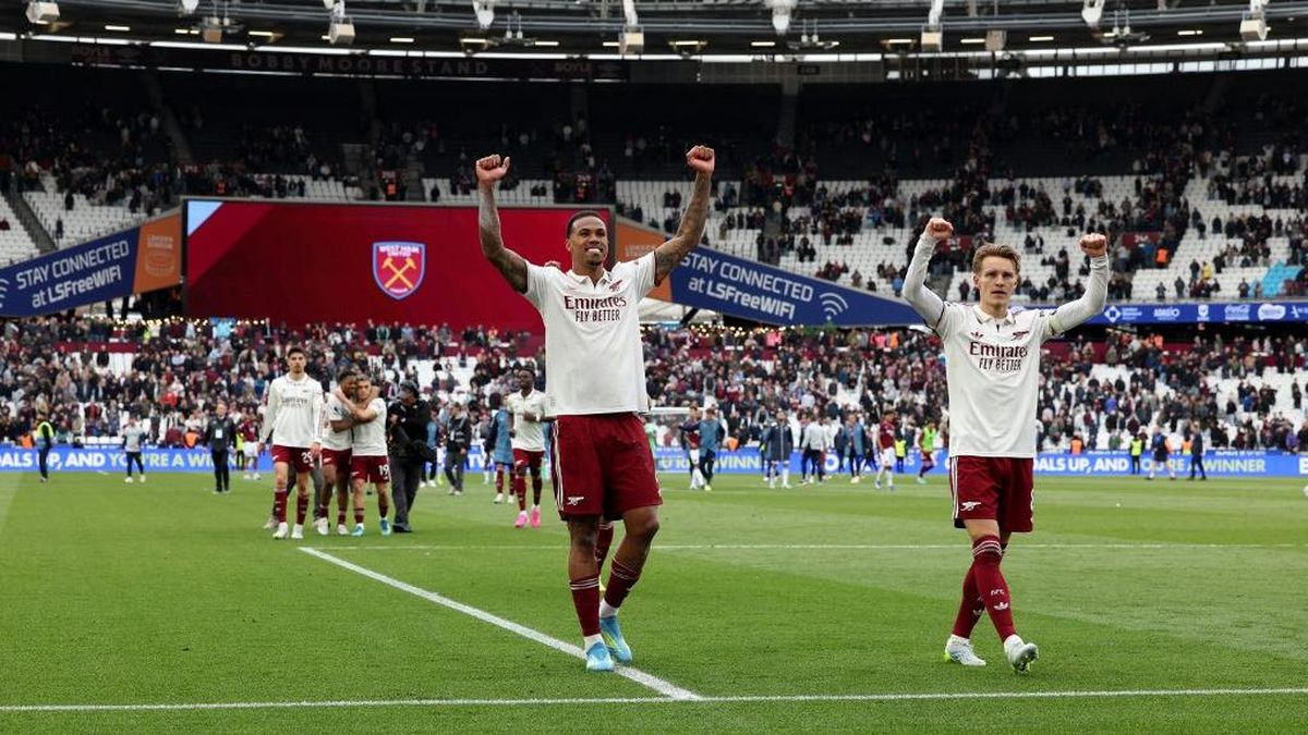 Klasemen Liga Inggris Usai Arsenal Menang Atas West Ham