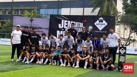 Akademi Pengorbit David Raya Buka Cabang di Indonesia