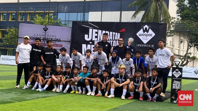 Akademi pengorbit kiper Arsenal David Raya, World Sport Academy (Wospac) Barcelona membuka cabang di Indonesia.
